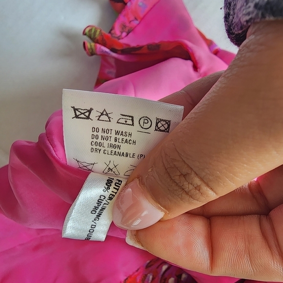 Escada | Floral printed Blazer size 40 - Picture 3 of 11